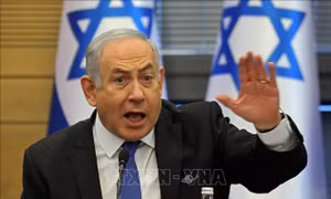 Thủ tướng Benjamin Netanyahu được tại nhiệm dù bị buộc tội