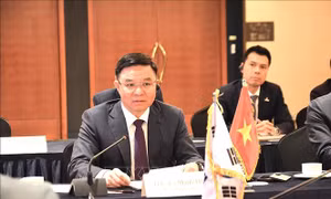 Việt Nam - Hàn Quốc tăng cường hợp tác thương mại, công nghiệp và năng lượng