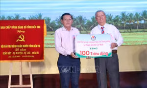 Nhiều hoạt động thiết thực giúp người nghèo vượt qua khó khăn
