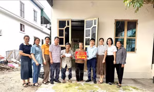 75 năm Ngày truyền thống lực lượng thanh niên xung phong: Đồng hành tháo gỡ khó khăn, thực hiện chế độ chính sách