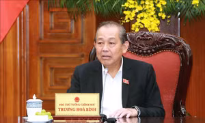 Đẩy nhanh tiến trình đưa Đại học Luật trở thành trường trọng điểm đào tạo cán bộ về pháp luật
