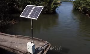 Hiện đại hóa công nghệ quan trắc vật lý địa cầu 