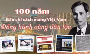  Báo chí thức tỉnh lòng yêu nước và ý chí độc lập dân tộc