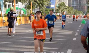 Hơn 7.000 vận động viên tranh tài thi Marathon quốc tế Đà Nẵng 2018