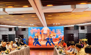 Mở rộng không gian phát triển võ thuật gắn với công nghiệp văn hóa, kinh tế thể thao