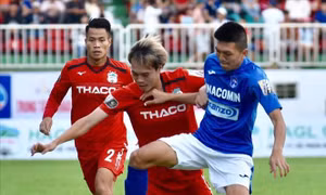 V.League 2019: Hoàng Anh Gia Lai thắng 3 - 2 trước Than Quảng Ninh