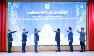 Khai trương Nền tảng số thi hành án dân sự và Trung tâm Giám sát, điều hành thông minh