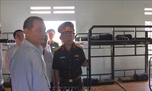 Bí Thư Thành ủy Đà Nẵng kiểm tra công tác phòng chống dịch bệnh nCoV ​