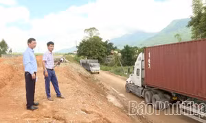 Phú Thọ gỡ 'nút thắt' mặt bằng tại các dự án giao thông trọng điểm