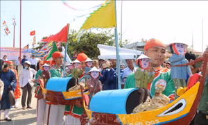 Đặc sắc Lễ khao lề thế lính Hoàng Sa