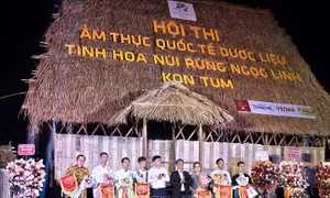 Xác lập kỷ lục Việt Nam: 120 món ăn chế biến từ đẳng sâm
