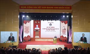 Tổng Bí thư, Chủ tịch nước Tô Lâm dự Lễ kỷ niệm 120 năm Ngày sinh Tổng Bí thư Hà Huy Tập