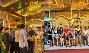 Khởi tố các đối tượng tổ chức sử dụng trái phép ma túy tại quán karaoke