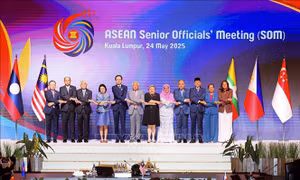 Hội nghị cấp cao ASEAN-46: Lãnh đạo SOM rà soát công tác chuẩn bị trước thềm hội nghị