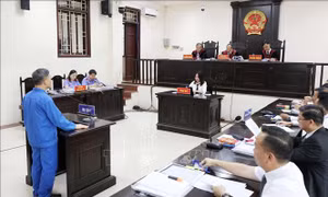 Không chấp nhận kháng cáo của bị cáo Lê Thanh Vân và Nguyễn Văn Vương