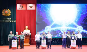 Nâng cao năng lực số cho cán bộ, chiến sĩ Công an Thủ đô