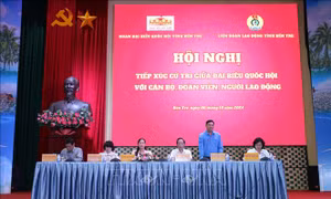 Cử tri Bến Tre kiến nghị nâng mức hưởng trợ cấp thất nghiệp lên 75%