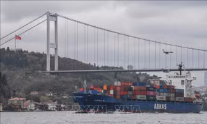 Thổ Nhĩ Kỳ khởi công xây dựng kênh đào Istanbul