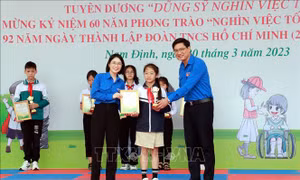 Lan tỏa những việc làm tốt của đội viên, thiếu nhi
