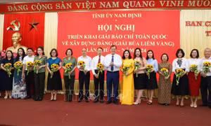 Triển khai kế hoạch hưởng ứng Giải Búa liềm Vàng toàn quốc năm 2024