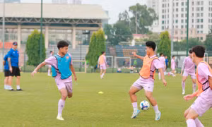 Đội tuyển U17 Việt Nam công bố danh sách tập huấn chuẩn bị cho Vòng loại U17 châu Á 2026