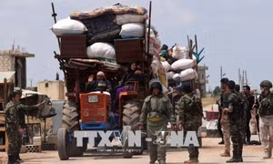 Syria sẽ triển khai binh sĩ tại Idlib