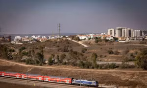Sự cố đường sắt 'chưa từng có' tại Israel