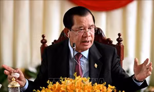 Cựu Thủ tướng Hun Sen xin từ nhiệm nghị sĩ Quốc hội Campuchia