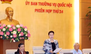 Xem xét nhiều nội dung tại Phiên họp thứ 25 của Ủy ban Thường vụ Quốc hội