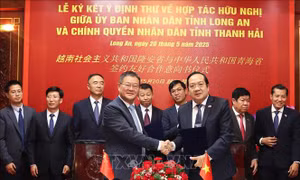 Tăng cường hợp tác giữa tỉnh Long An (Việt Nam) và Thanh Hải (Trung Quốc)