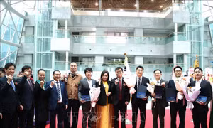 Lễ trao Giải thưởng Hữu nghị Việt - Hàn 2025