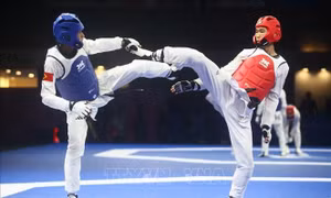 Taekwondo Việt Nam giành HCV thứ 2