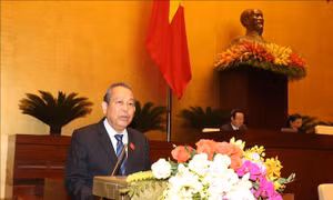 Kiên định mục tiêu củng cố nền tảng vĩ mô, bảo đảm các cân đối lớn của nền kinh tế