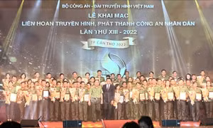 Khai mạc Liên hoan Truyền hình, Phát thanh Công an Nhân dân lần thứ XIII - 2022