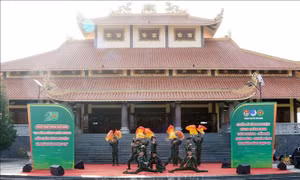 20 năm Hành quân xanh vì nhân dân phục vụ