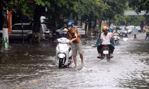 Hà Nội: Các kịch bản ứng phó với ngập úng trước mùa mưa bão