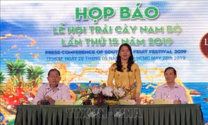 Ngày 1/6, khai mạc Lễ hội trái cây Nam Bộ 