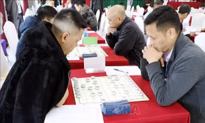 Giải vô địch Cờ tướng xuất sắc quốc gia năm 2025