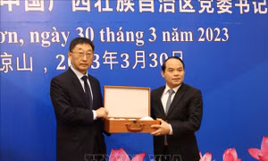 Tăng cường hợp tác, thúc đẩy phát triển kinh tế biên mậu