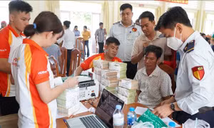 Cơ bản hoàn thành việc trả tiền bồi thường dự án cao tốc Cao Lãnh - An Hữu
