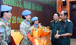 Khuyến khích sự tham gia hiệu quả của nữ quân nhân trong hoạt động gìn giữ hòa bình