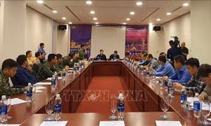 Phó Thủ tướng yêu cầu di chuyển các tàu đang ở vùng nguy hiểm vào nơi an toàn