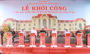 Thêm một công trình củng cố vị trí chiến lược quốc phòng, an ninh nơi cực nam Tổ quốc