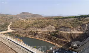 Khánh thành hồ thủy lợi Ea H’Leo 1