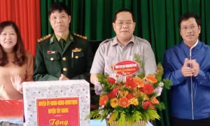 Vùng biên Tây Giang vươn lên từ '4 không'
