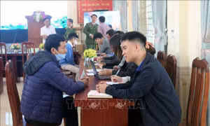 Hỗ trợ người chấp hành xong án phạt tù có việc làm, ổn định cuộc sống