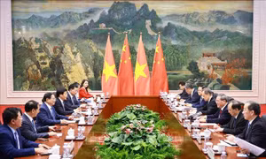 Thủ tướng Phạm Minh Chính hội đàm với Thủ tướng Trung Quốc Lý Cường