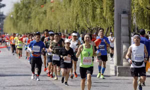 Hơn 20 người thiệt mạng và mất tích trong cuộc chạy marathon ở Trung Quốc
