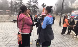 Sa Pa bất ngờ chuyển rét giữa mùa hè
