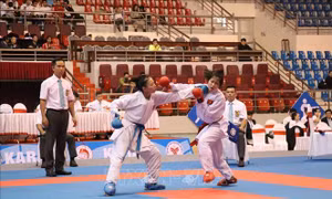 Đại hội Thể thao toàn quốc lần thứ IX năm 2022: Khởi tranh môn Karate